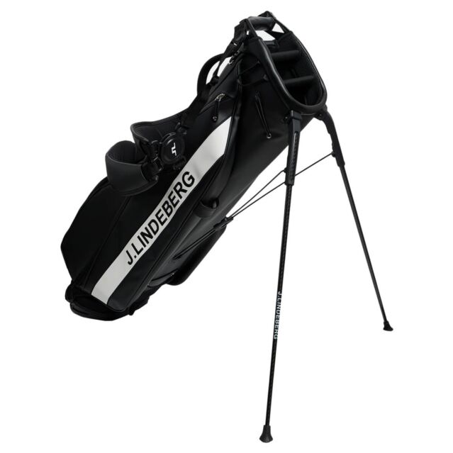 J.Lindeberg Unisex Sunday Stand Lightweight Sturdy Water Resistant Golf Bag