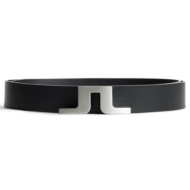 J.Lindeberg Mens Bridger Tanned Leather Hand-Crafted Nickle Free Golf Belt