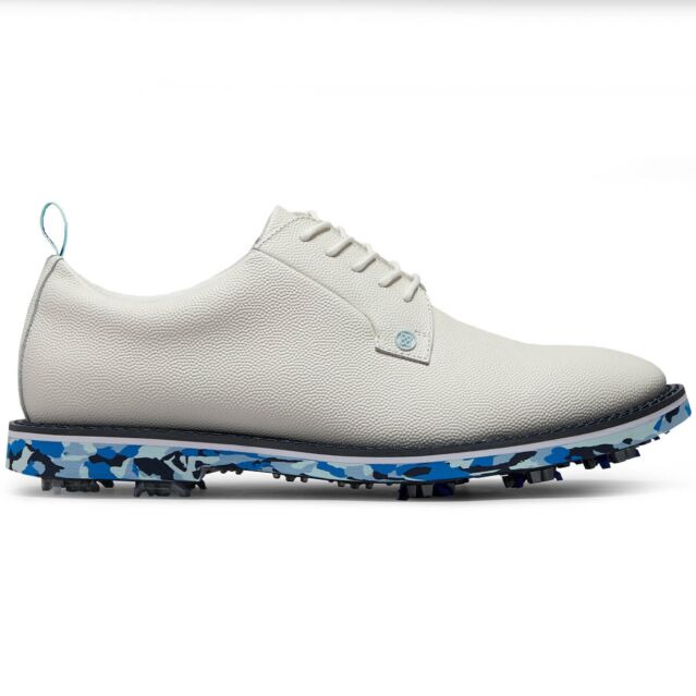 G/Fore Mens 2025 Gallivanter G/Lock Leather Camo Sole Waterproof Golf Shoes