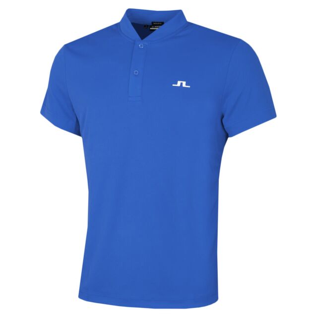 J.Lindeberg Mens Bode Regular Fit Wicking Golf Polo Shirt
