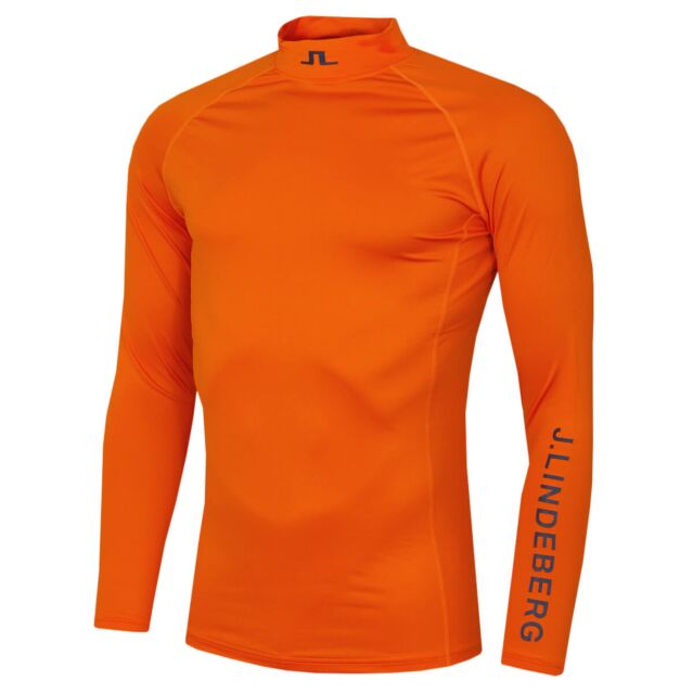 J.Lindeberg Mens Aello Compression 4-way Stretch Golf Baselayer