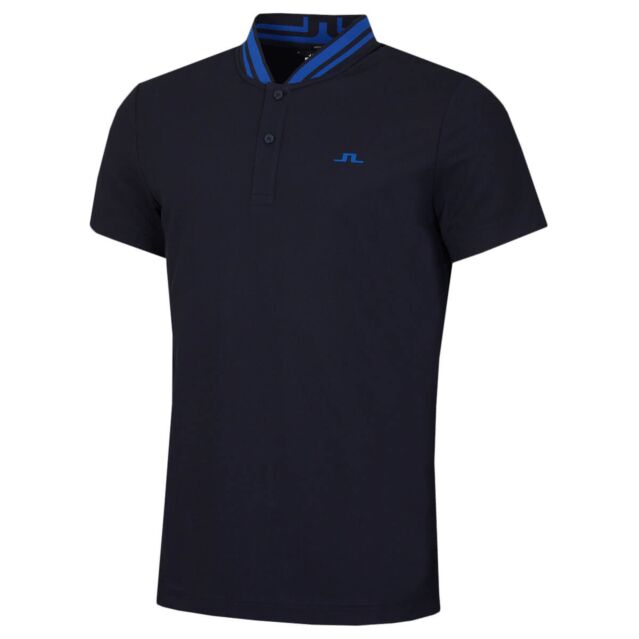 J.Lindeberg Mens Tyson Fast Drying  Regular Fit Golf Polo Shirt
