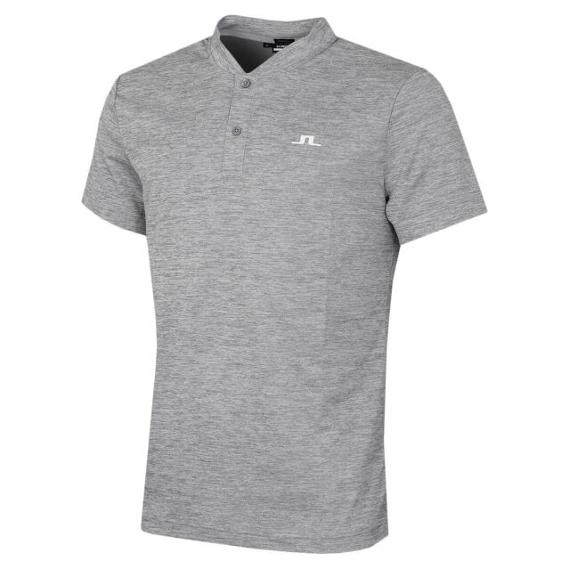 J.Lindeberg Mens Bode Lightweight Regular Fit Golf Polo Shirt