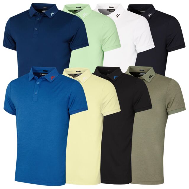 J.Lindeberg Mens KV Regular Fit 4-Way Stretch Golf Polo Shirt