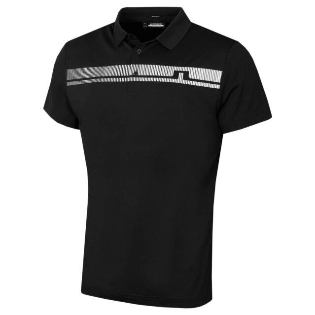 J.Lindeberg Mens Klas Regular Fit 4-Way Stretch Golf Polo Shirt
