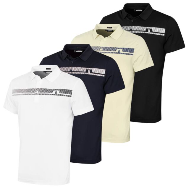 J.Lindeberg Mens Klas Regular Fit 4-Way Stretch Golf Polo Shirt