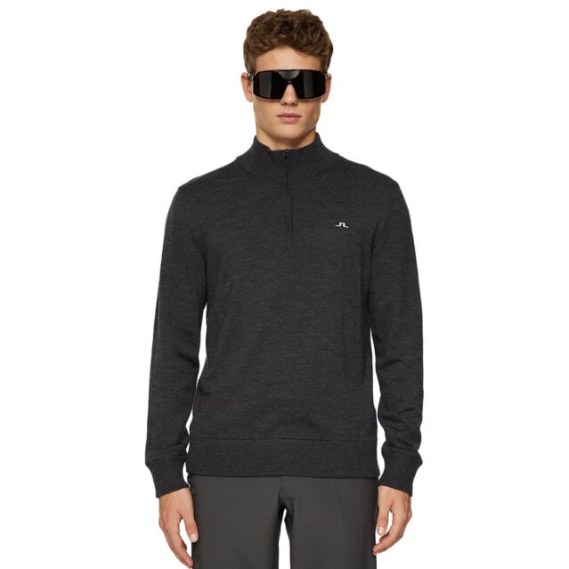 J.Lindeberg Mens Jeffrey Windbreaker 4 Way Stretch Golf Sweater