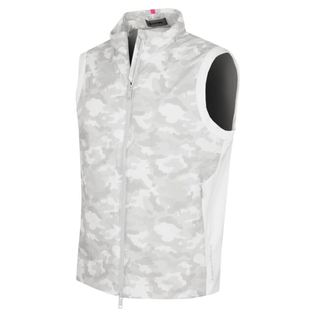 G/Fore Mens 2025 The Maverick Hybrid 4-Way Stretch Golf Vest Gilet