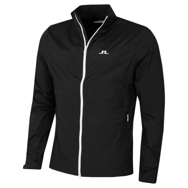 Mens Ash Light Water Repellent Packable Golf Jacket