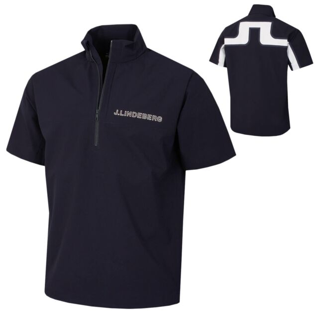 Golf rain shirt short sleeve clearance