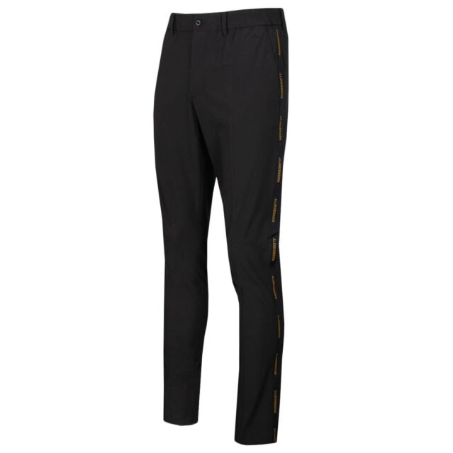J.Lindeberg Mens Stuart Stripe Breathable Quick Dry Golf Trousers