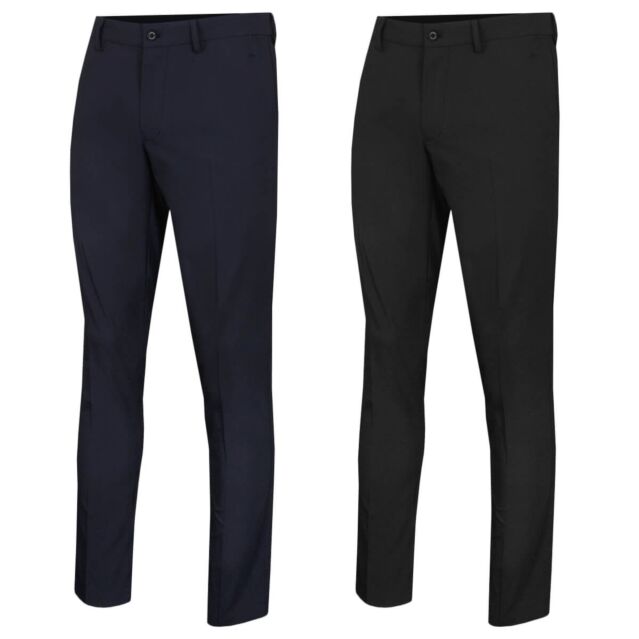 J.Lindeberg Mens Elof Water Repellent Pant Golf Trousers