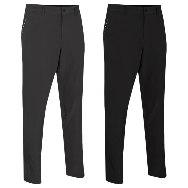 J.Lindeberg Mens Kit Pant Breathable Lightweight Golf Trousers