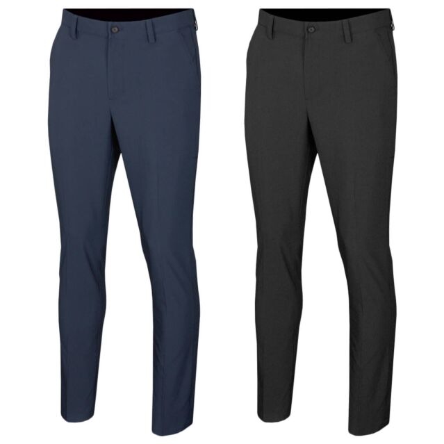 Greg Norman Mens ML75 Microlux Moisture Wicking Stretch Golf Trousers
