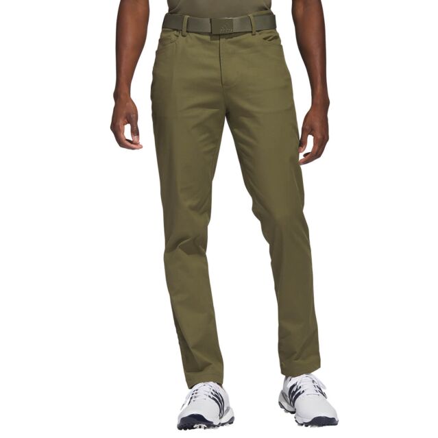 adidas Golf 2024 Go-To Five-Pocket Stretch Breathable Sustainable Trousers
