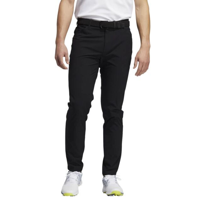 adidas Golf Mens Go-To Five Pocket Pant Classic Regular Fit Trousers