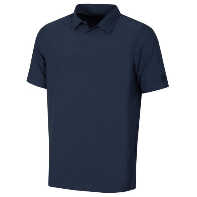 adidas Golf Mens Go-To 4-Way Stretch Durable Breathable Polo Shirt