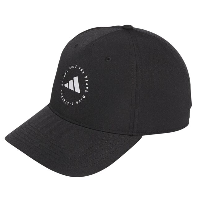 adidas Golf Mens 2025 Primegreen Recycled Ventilated Adjustable Performance Cap
