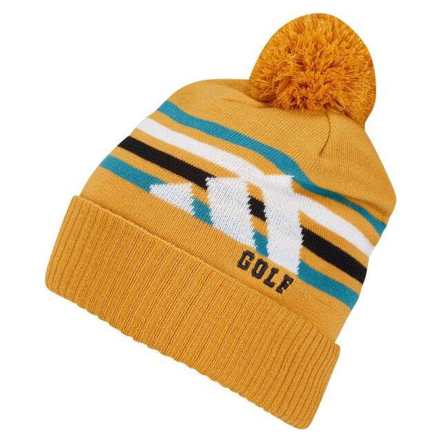 Adidas golf pom beanie online