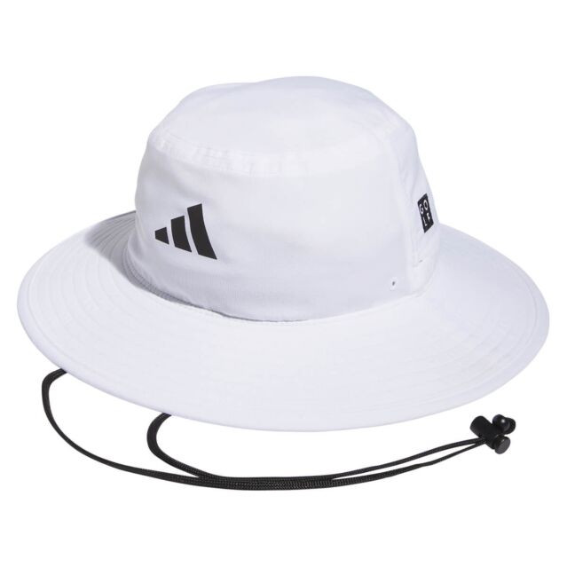 adidas Golf Mens Wide Brim UPF 50 Absorbing Hat
