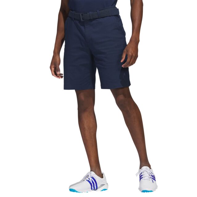 adidas Golf Mens Go-To Stretch Recycled Sustainable Comfort Shorts