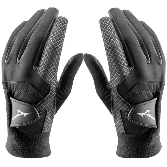 Mizuno Mens Thermagrip Lightweight Flexible Leather Golf Gloves - Pair
