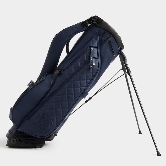 G/Fore Mens 2025 Daytona Plus Carry 4-Way Top 6 Pockets Rain Hood Golf Bag