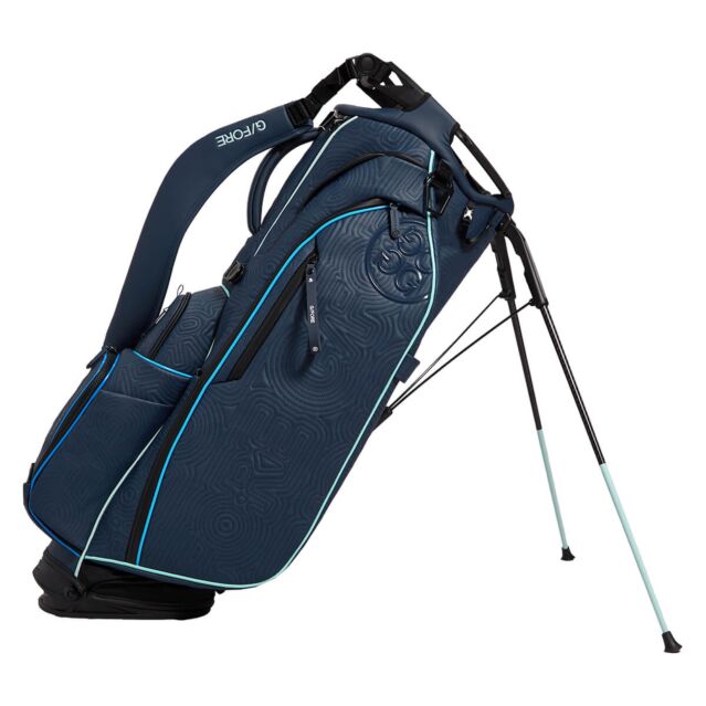 G/Fore Transporter Tour Trippy Quilted Lightweight Carry Golf Bag