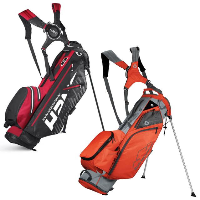 Sun Mountain Unisex H2NO Lite Waterproof Four Way Golf Stand Bag