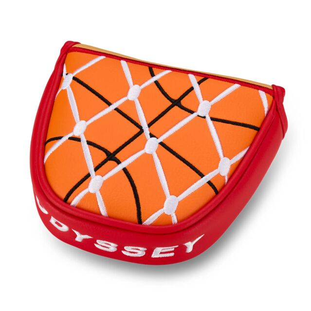 Callaway Golf Unisex Odyssey Basketball Polyurethane Mallet Headcover