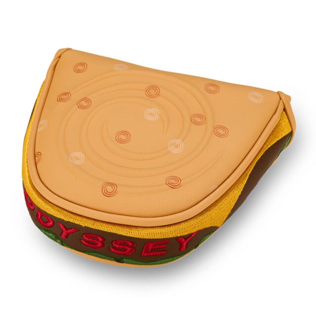 Callaway Golf Unisex Odyssey Burger Polyurethane Secure Mallet Headcover
