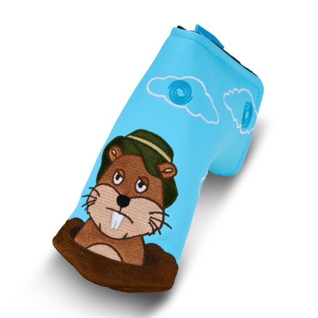 Callaway Golf Unisex Odyssey Gopher Polyurethane Blade Headcover