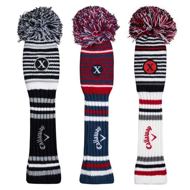Callaway Golf Unisex Pom Pom Durable Acrylic Modern Hybrid Golf Headcover