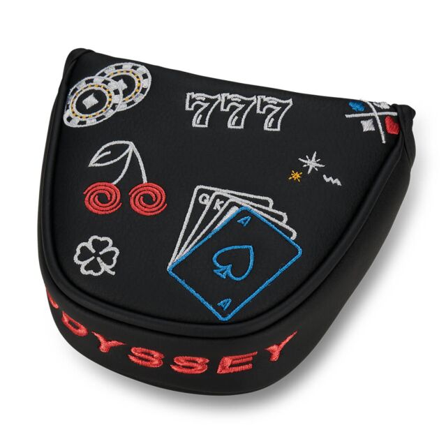 Callaway Golf Unisex Odyssey Luck 24 Polyurethane Secure Mallet Headcover