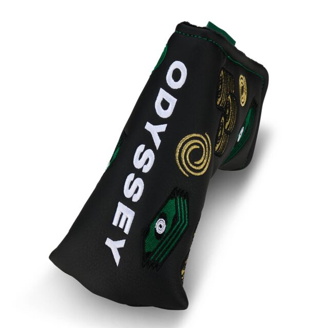 Callaway Golf Unisex Odyssey Money 24 Polyurethane Secure Blade Headcover