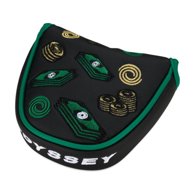Callaway Golf Unisex Odyssey Money 24 Polyurethane Secure Mallet Headcover