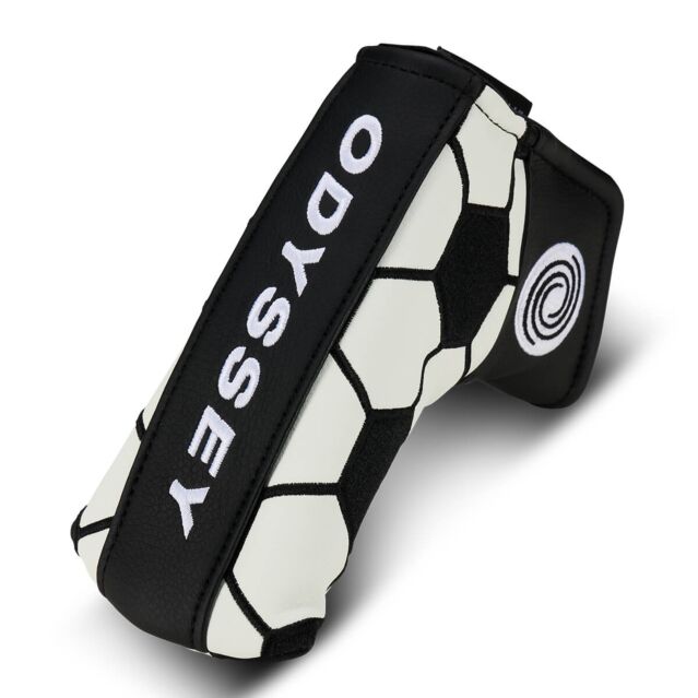 Callaway Golf Unisex Odyssey Soccer 24 Polyurethane Secure Blade Headcover
