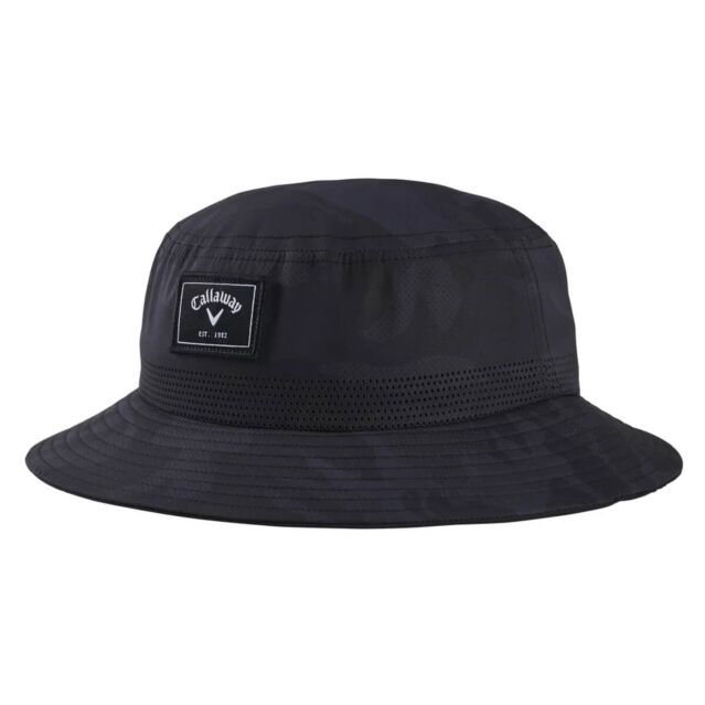 Callaway Golf Mens HD Waterproof Seam Sealed Branded Bucket Hat
