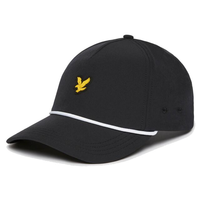 Lyle & Scott Mens Eagle Logo Thermal Breathable Golf Cap