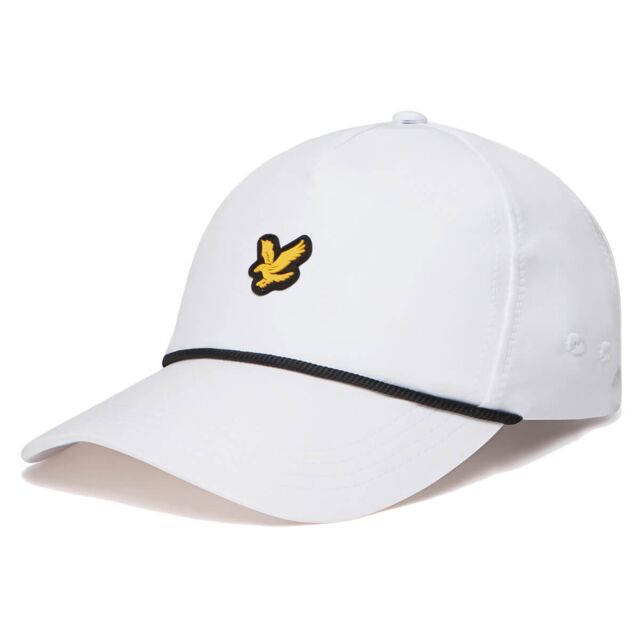 Lyle & Scott Mens 2025 Eagle Logo Thermal Breathable Performance Golf Cap