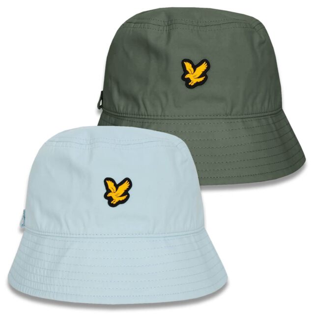 Lyle & Scott Mens Golden Eagle Logo One Size Festival Golf Bucket Hat