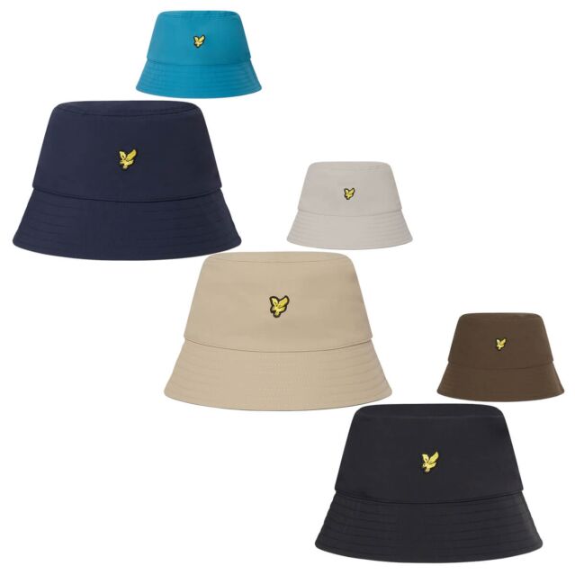 Lyle and scott bucket hat new arrivals