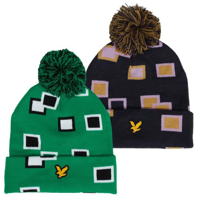 Lyle and scott wooly hat store