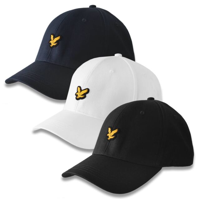 Lyle & Scott Mens 2025 The Course Cotton Blend Elasticated Band Golf Cap