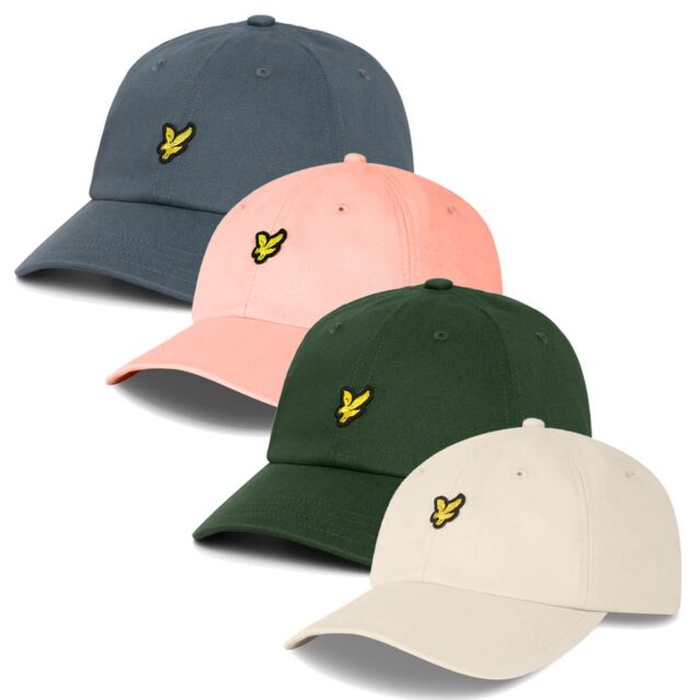 Lyle & Scott Mens 2026 Breathable Versatile Soft Cotton Golf Baseball Cap
