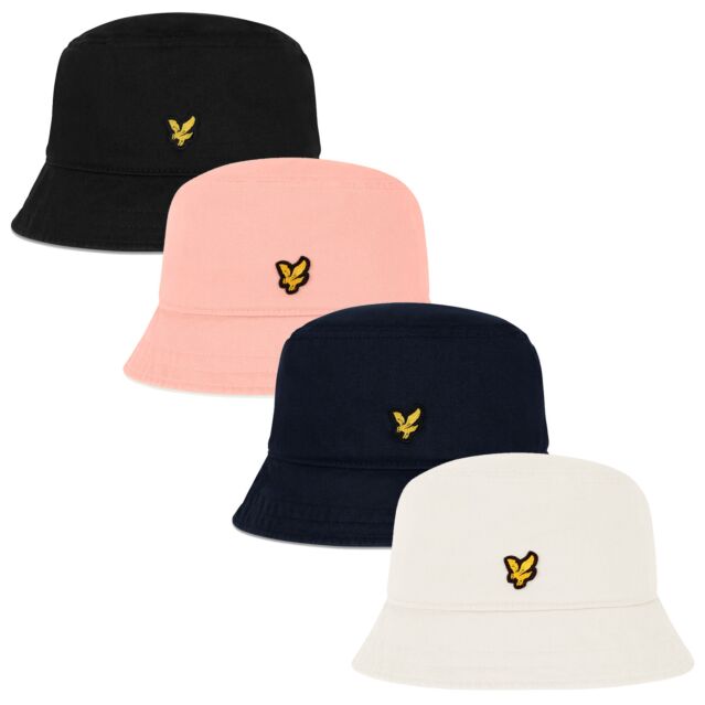 Lyle & Scott Mens 2026 Breathable Versatile Soft Cotton Golf Bucket Hat
