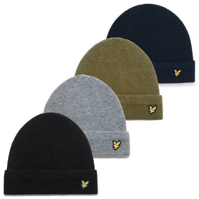 Lyle and scott wooly hat clearance