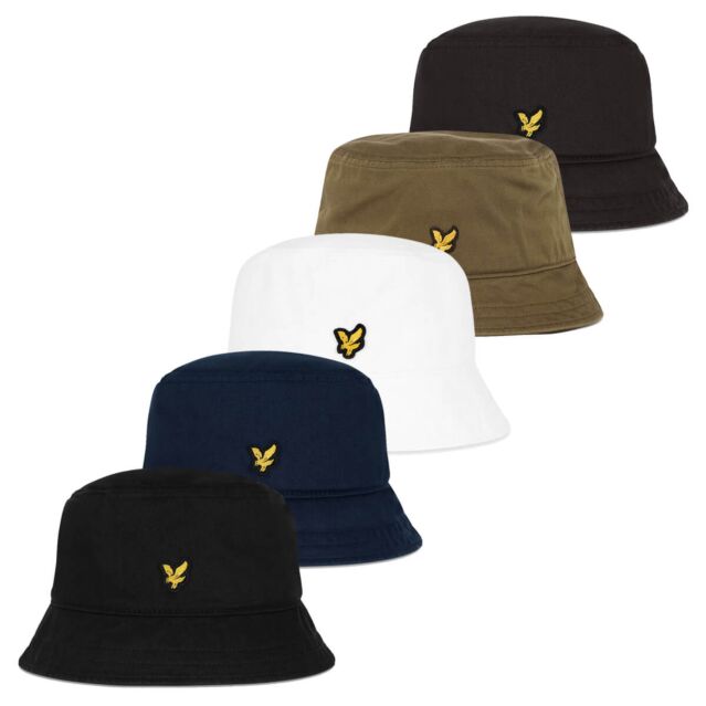 Lyle & Scott Mens 2024 Cotton Twill Eagle Logo Branded One Size Hat