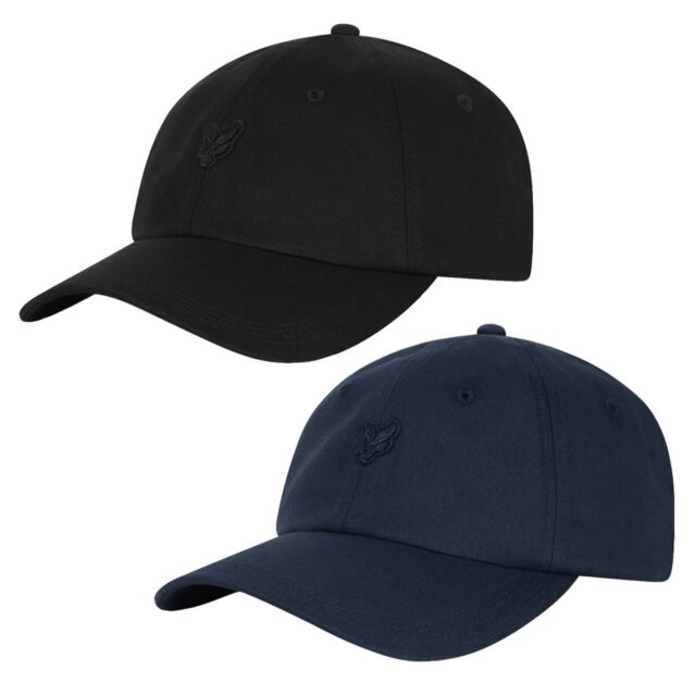 Lyle & Scott Mens 2025 Tonal Eagle Classic Stylish Soft Knit Golf Baseball Cap
