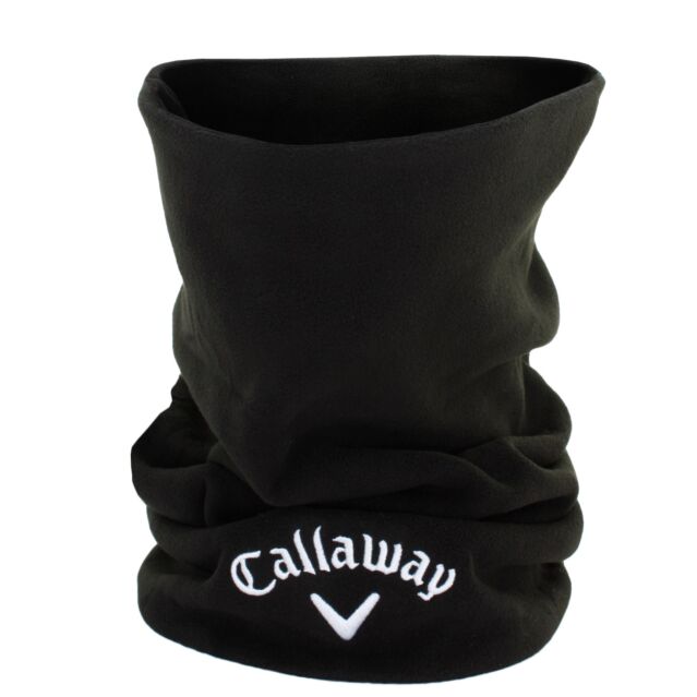 Callaway Golf Mens Embroidered Polar Double Layer Neck Warm Thermal Snood